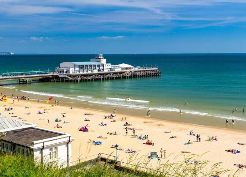 The Snook, The Kove, Bournemouth Beach Extérieur photo
